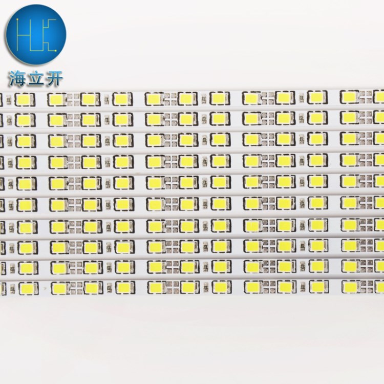 LED超薄灯箱灯条12V2835 4mm宽120珠/米超亮 面板广告灯装饰照明