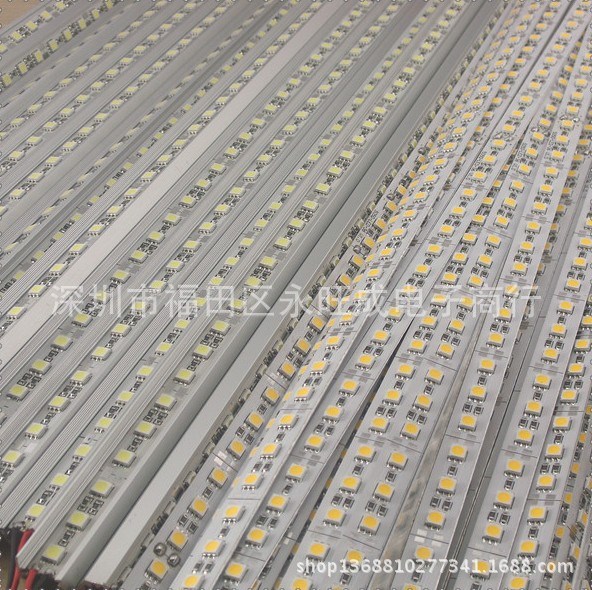 LED5050批發(fā)LED5050超高亮72硬燈條 珠寶柜專用大量現(xiàn)貨長(zhǎng)期供應(yīng)