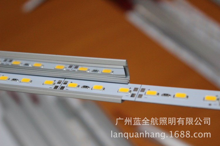 LED 硬燈條 5730 72燈/米  40-45LM 反光曹 40-45LM 珠寶掌柜專用