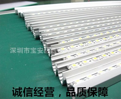 廠家直銷珠寶柜專用led硬燈條　SMD5050 72燈　60燈 30燈高亮