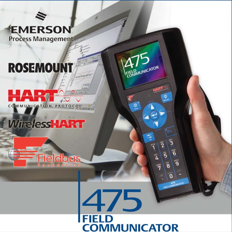 原裝艾默生EMERSON/羅斯蒙特ROSEMOUNT/HART475手操器/FF總線