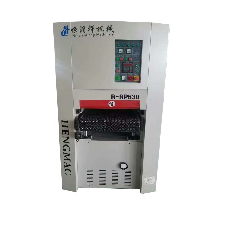 廠家直銷 R-RP630 定厚木工砂光機 底漆砂光機 重型寬帶砂光機