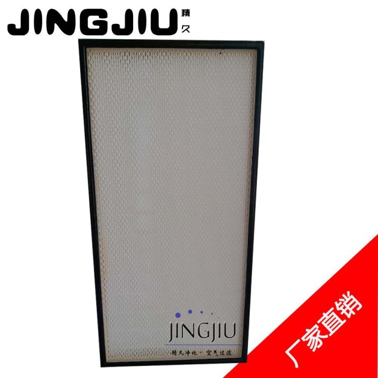 德州精久凈化廠(chǎng)家直銷(xiāo)潔凈室用單面覆網(wǎng)無(wú)隔板空氣過(guò)濾器