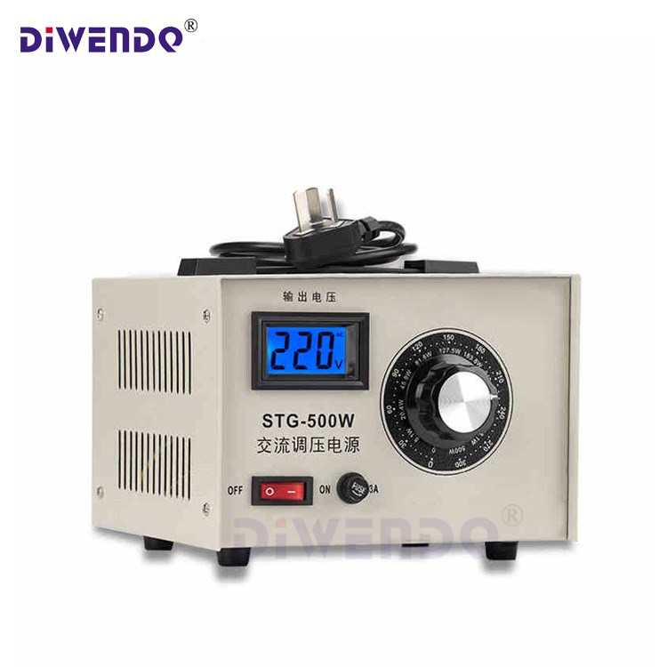 電子調(diào)壓器220V單相小型交流調(diào)壓器500W0-300V可調(diào)電源電壓變壓器