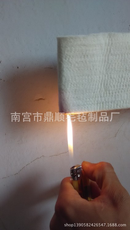 耐火 耐高溫毛氈 耐高溫?zé)o紡布 阻燃毛氈廠家直銷(xiāo)