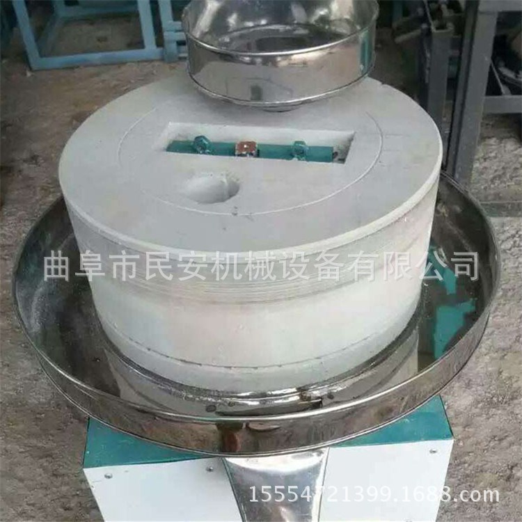 小麥雜糧石磨面粉加工設(shè)備 全自動商用石磨機 多種規(guī)格石磨機