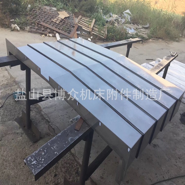 導(dǎo)軌式鋼板防護(hù)罩 機(jī)床外鈑金鋼板防護(hù)罩 磨床導(dǎo)軌式鋼板防護(hù)罩