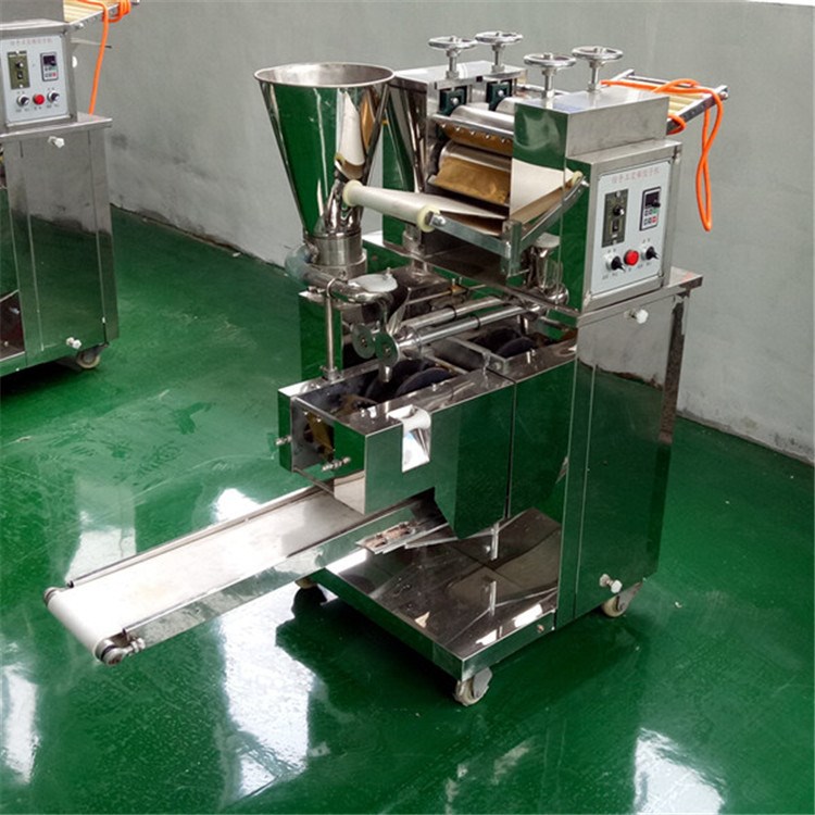 供應多功能餃子機 全自動水餃成型機 咖喱餃成型機商用餃子機