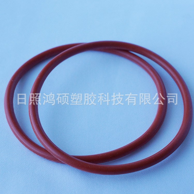 廠家直銷食品級硅膠O型密封圈 硅橡膠防水圈 耐高溫O型密封件