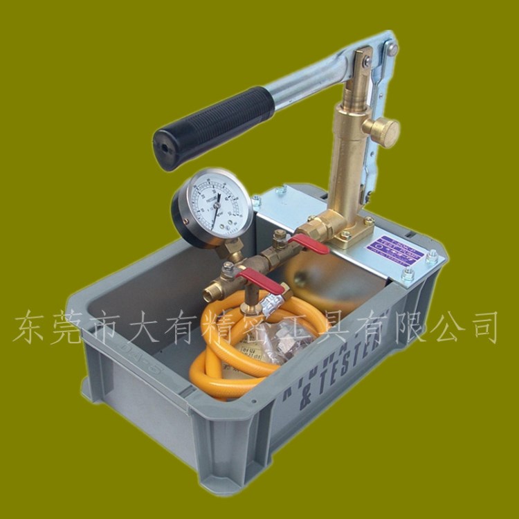 批發臺灣試運水機50KG水壓泵質量價格優惠現貨供應