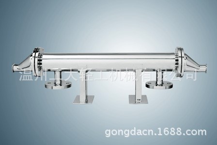 供應熱泵專用換熱器，列管式套管換熱器