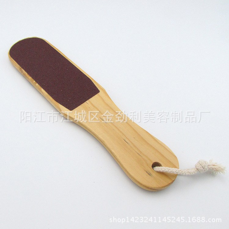洗浴中心專用產品 木柄去角質腳板搓腳板刷 多功能磨砂腳板銼