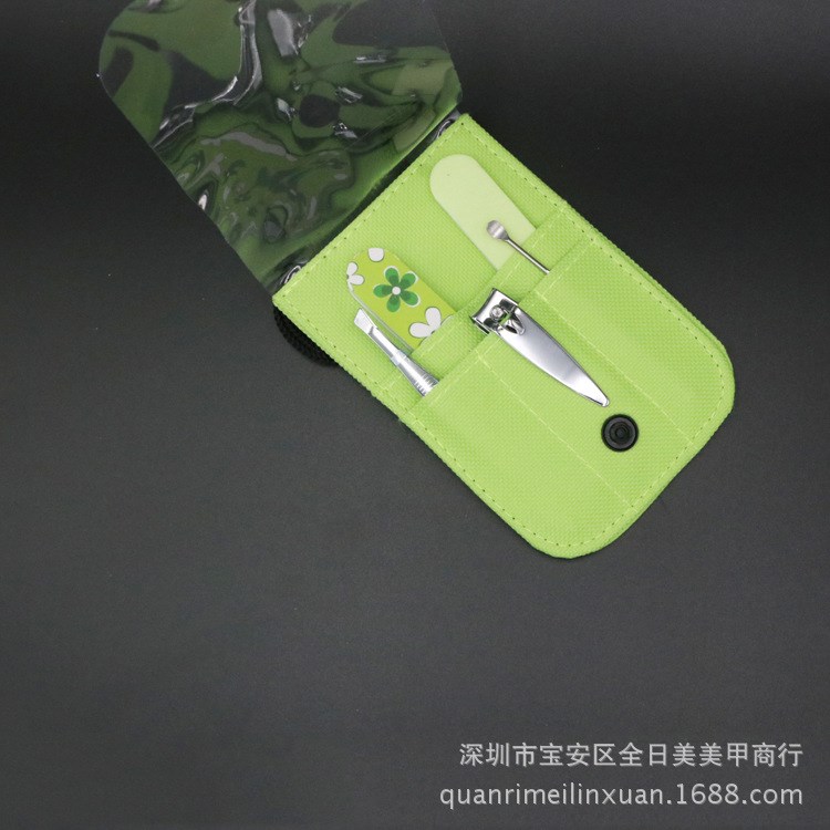 創意指甲剪美甲5件套裝禮品批發 死皮鉗修容組工具推廣