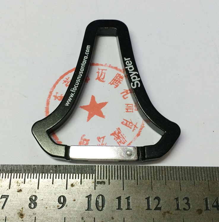 【登山扣批發】登山勾 爬山扣 彈桿掛扣 異形登山扣