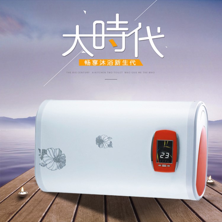 儲(chǔ)水式電熱水器恒溫速熱40L50L60L80升