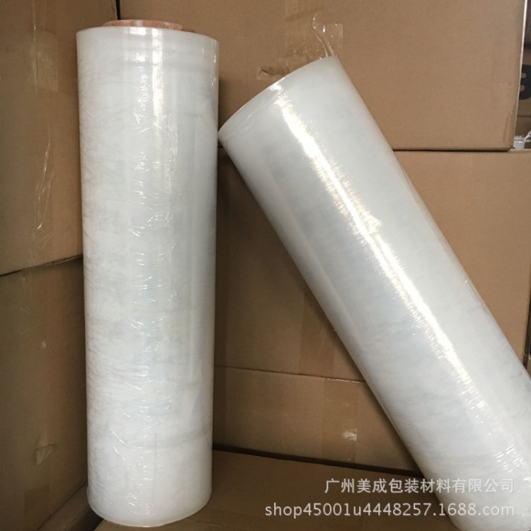 廠家直銷全新料PVC熱收縮膜鋁材專用透明筒膜廠家直銷可定制印刷