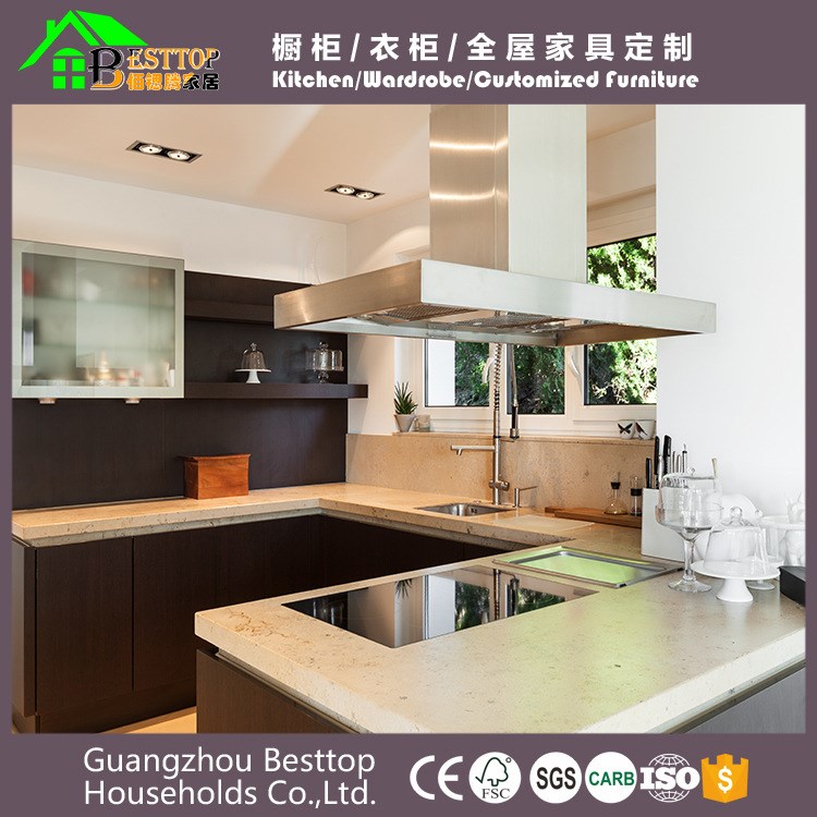 雙飾面灰色櫥柜 石英石臺面 整屋定制家具歡迎來圖來樣咨詢訂購