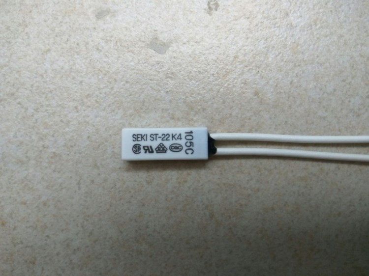 SEKI ST-22溫度開關，溫控器，熱保護器，溫控開關