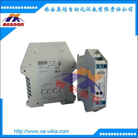 【西安奧信】WIKA溫度變送器 溫度變送器模塊 T15.R  導軌安裝