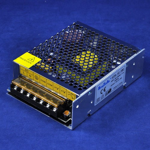 12v1铝壳开关电源适配器 12v恒压led灯带灯条专用电源 厂家批发