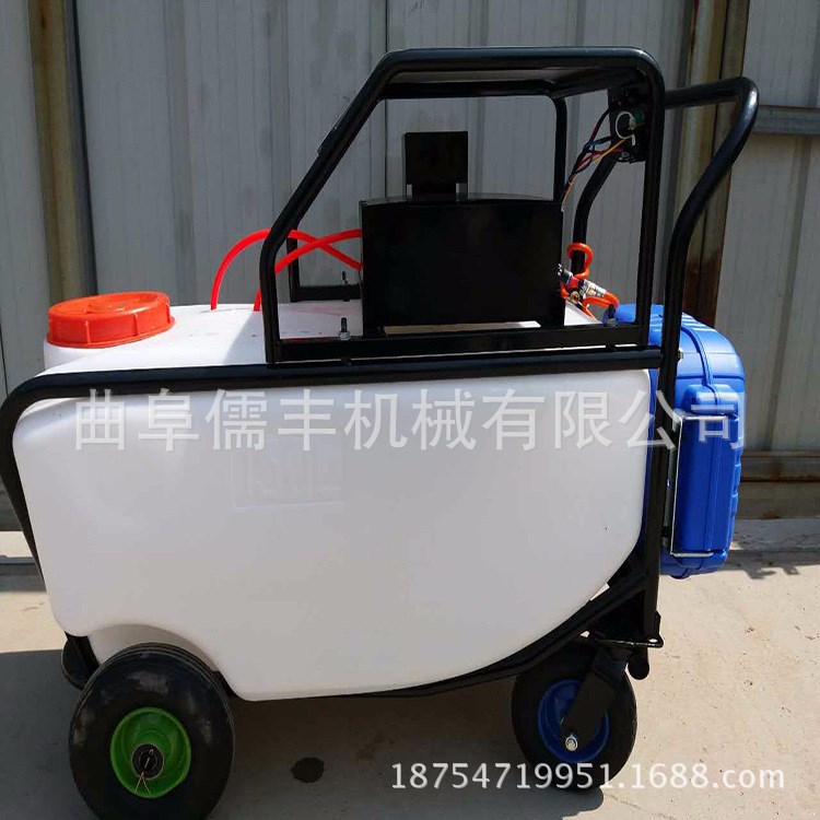 場地清洗車輛灑水車戶外殺菌消毒防疫多功能打藥機防蟲噴藥機電動