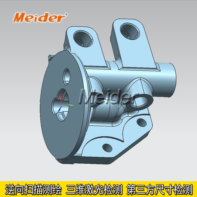 激光抄数画图 3D绘图 三维建模 CAD工程图PROE产品结构定金