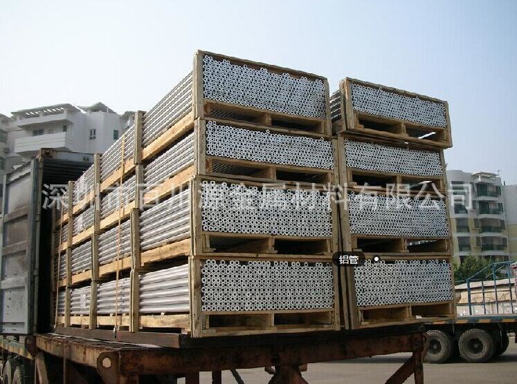 6063-T5鋁棒、管