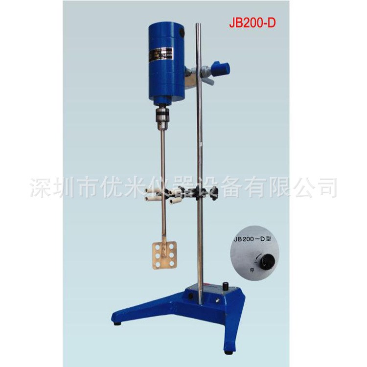 JB200-D電動(dòng)攪拌機(jī) 分散機(jī) 均質(zhì)機(jī)