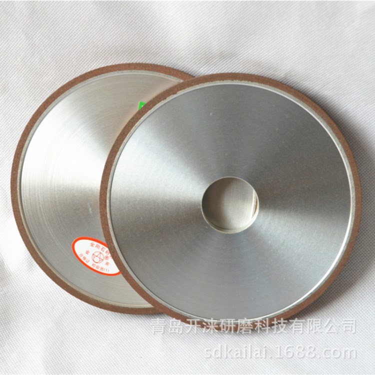 電鍍金剛石平形砂輪P150X10X32X4