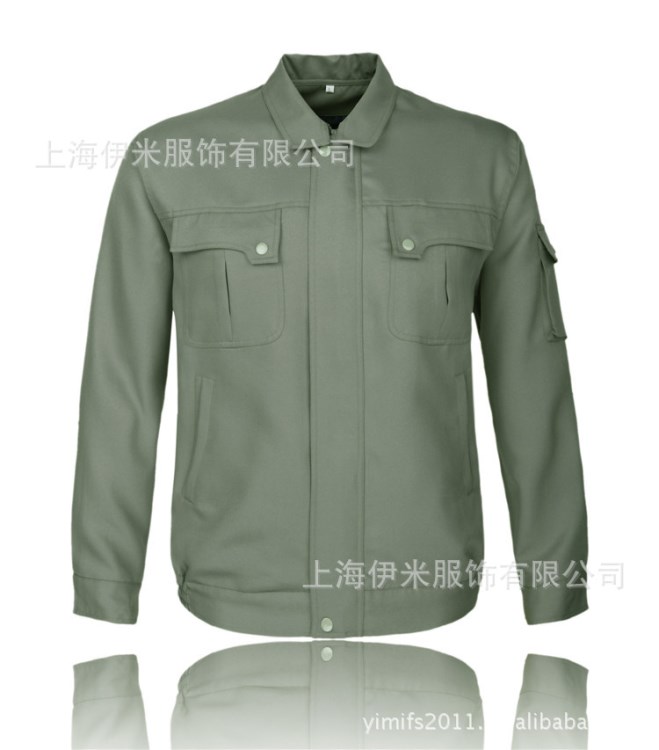 制服呢 春秋裝夾克衫 工作服 柔軟易洗滌