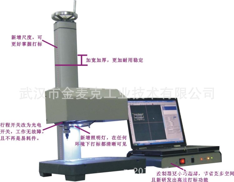 工業(yè)氣動(dòng)打標(biāo)機(jī) 武漢金麥克并口接口打標(biāo)機(jī) 供應(yīng)山東濟(jì)南 包郵