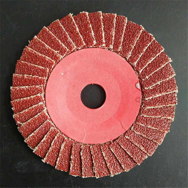 自產(chǎn)自銷 36頁 小太陽 花形葉輪  100*16百葉輪 砂布輪 拋光片