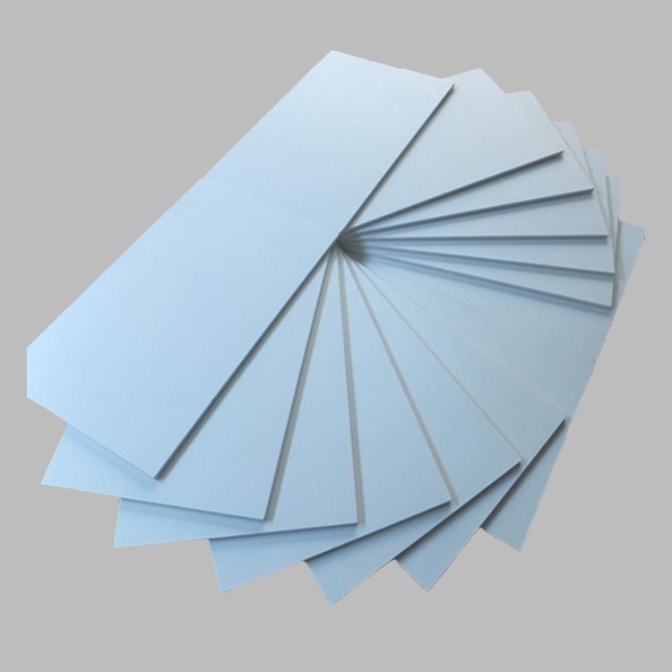 厂家热卖定制生产pvc白板环保级pvc硬白塑料工程板材