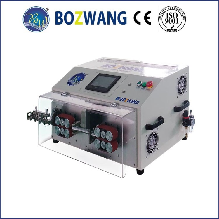 江蘇新能源配置線，充電樁和充電槍線束剝線機(jī)