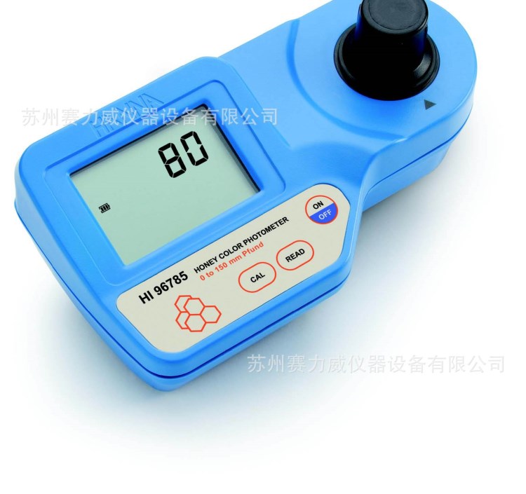 意大利哈納HI96785微電腦蜂蜜色度測定儀（卜方特Pfund）