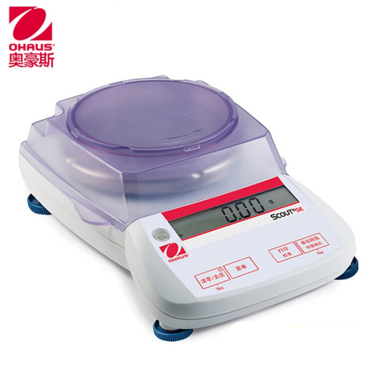 奧豪斯SE202F/SE402F/SE602F便攜式0.01g電子天平百分之一10mg秤