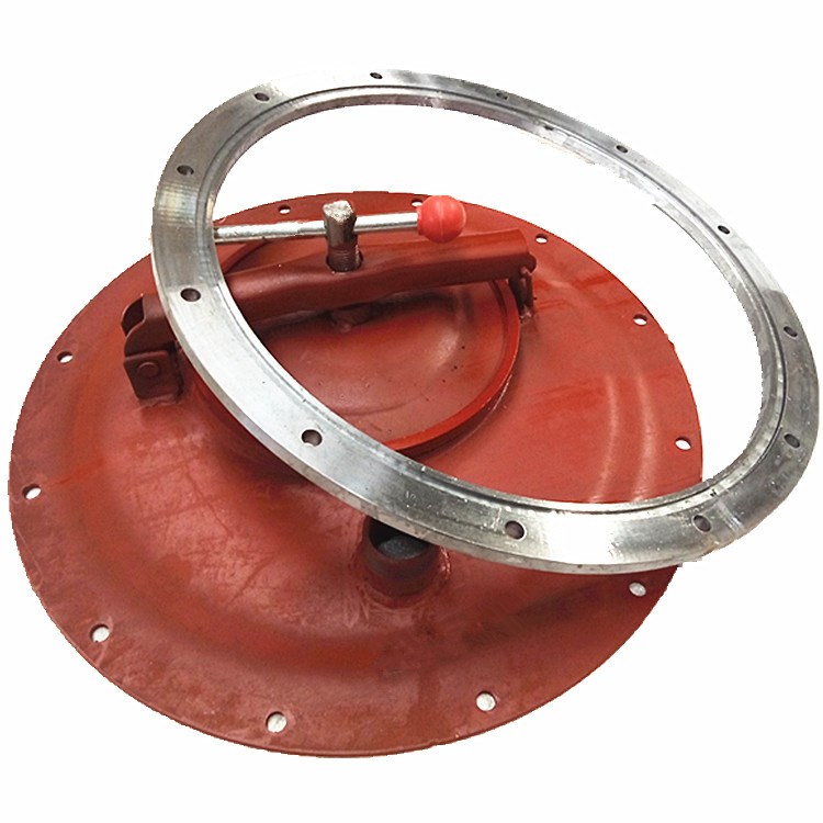 供应人孔 油罐车罐盖人孔盖油罐车进料口人孔门锅炉门包邮