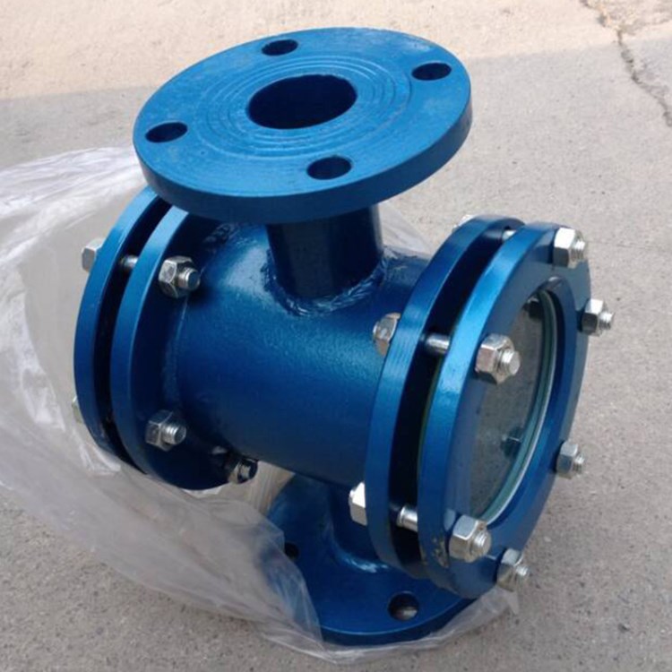 水流指示器 廠家直銷不銹鋼水流指示器葉輪水流視鏡 法蘭式指示器