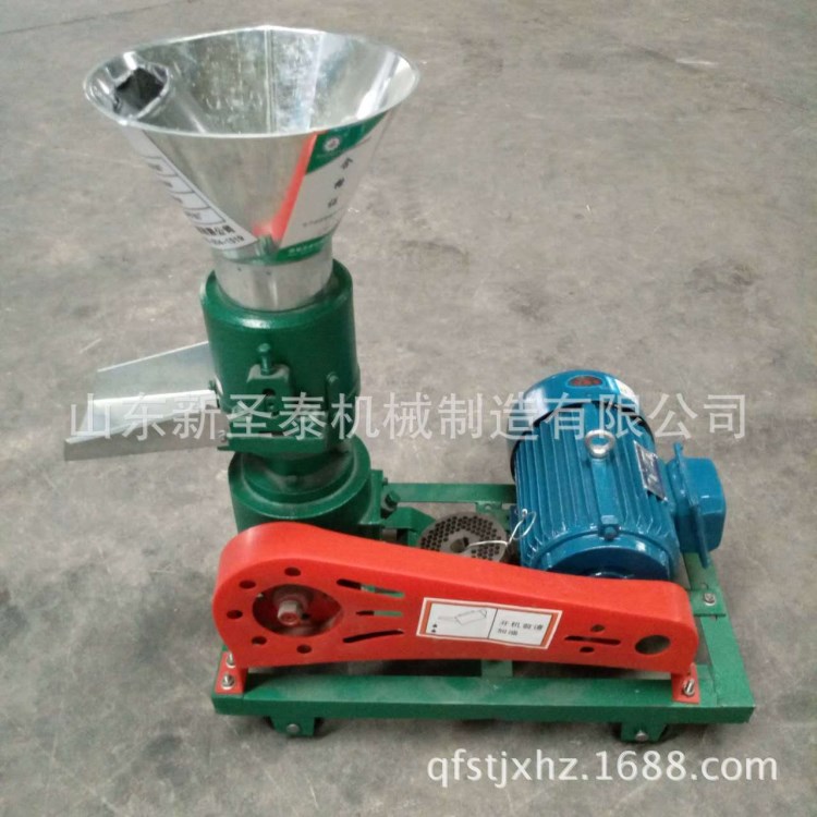 顆粒飼料熟化設備 全自動飼料顆粒機 混合草粉顆粒機