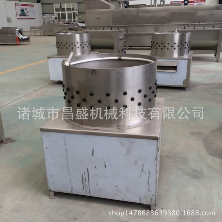 北京廠家直銷雞鴨鵝打油機打爪機 脫毛機 拔毛機 昌盛機械