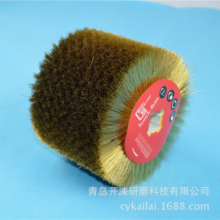 全銅絲拉絲輪 銅絲拋光輪 金屬不銹鋼拉絲拋光輪