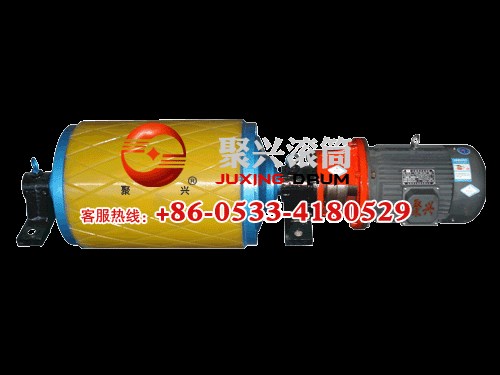 供應山東產聚興品牌YTH型外裝式輸送機減速滾筒