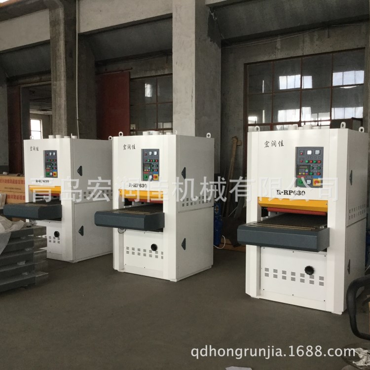 重型寬帶砂光機 R-RP630 立式砂帶機  平面砂光機