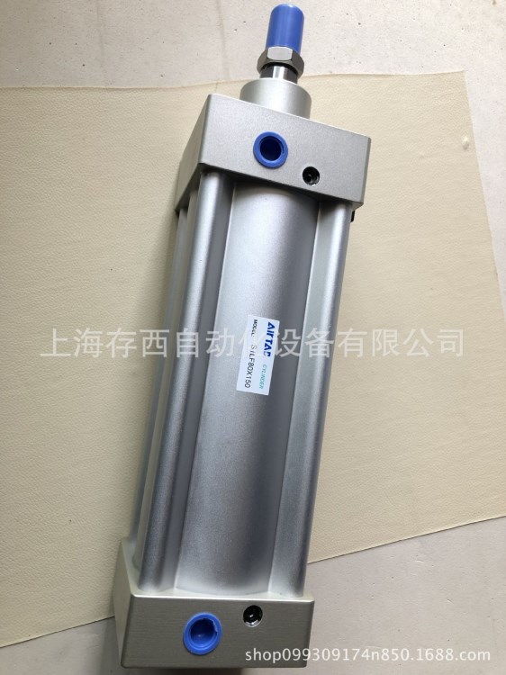 亞德客AIRTAC帶鎖氣缸SILF/SILB80X50X75X100X125X150X175X200