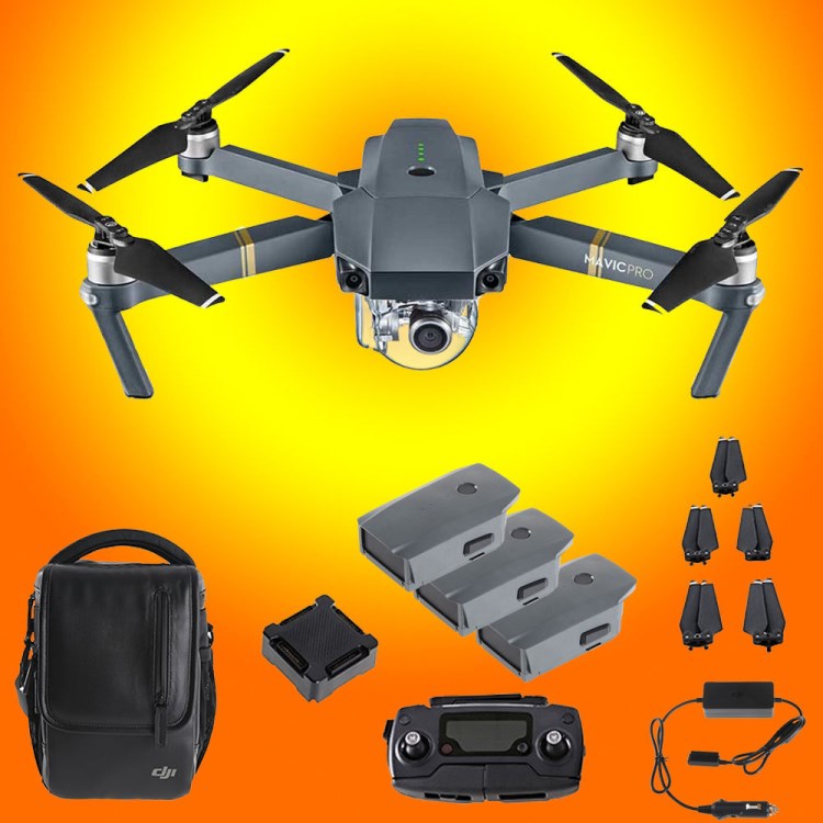 DJI大疆無人機(jī)御Mavic Pro 可折疊航拍飛行器 4K高清航拍無人機(jī)