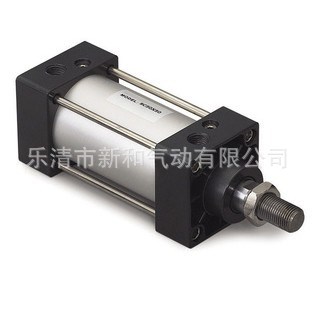 供應(yīng)雙出氣缸，亞德客型標準氣缸SC63*150