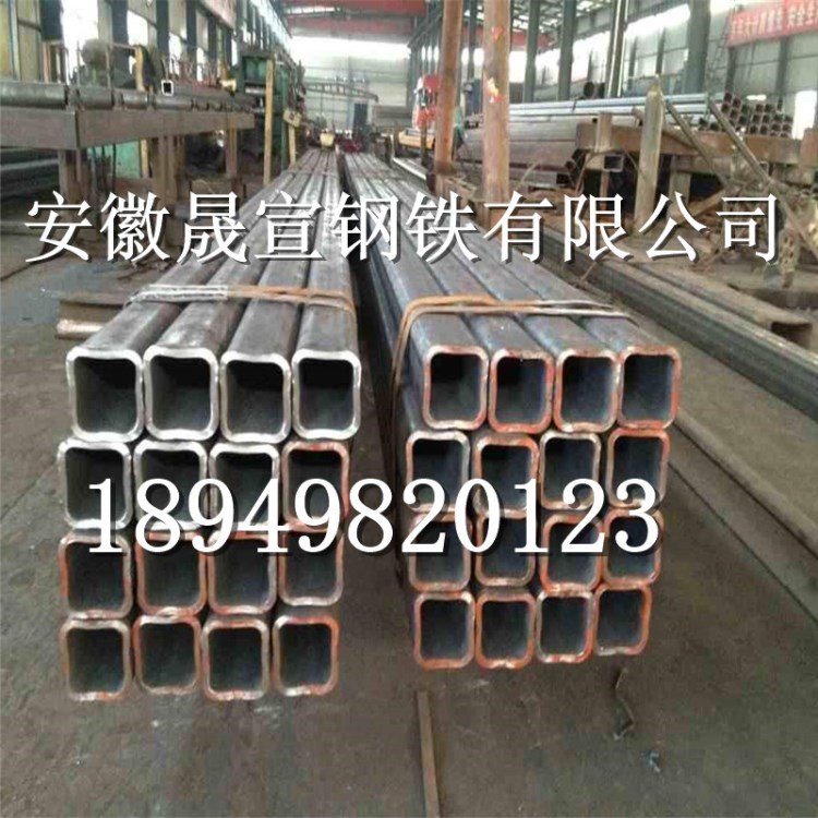 方管 廠家供應(yīng)大量方矩管 方鋼管Q345b無縫方管 方矩管大口徑方管