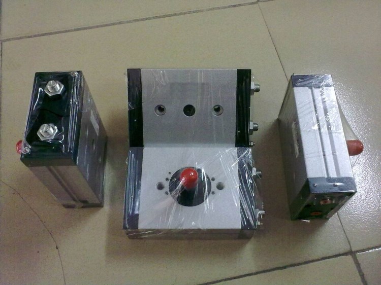 QGK-2SD40T180  擺動氣缸