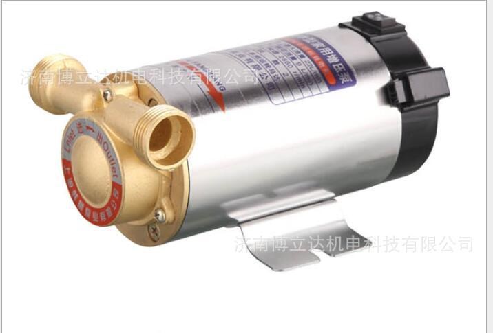 全自動家用不銹鋼自動增壓泵  自來水管道增壓熱水器太陽能加壓泵