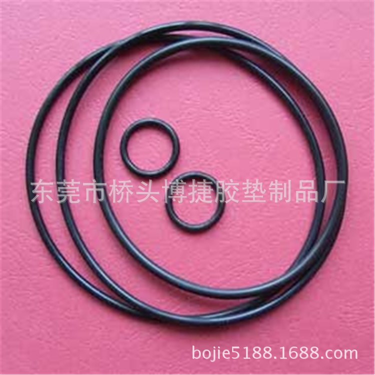 廠家生產NBR丁晴O型圈橡膠密封圈量精密O形圈回彈好防水圈